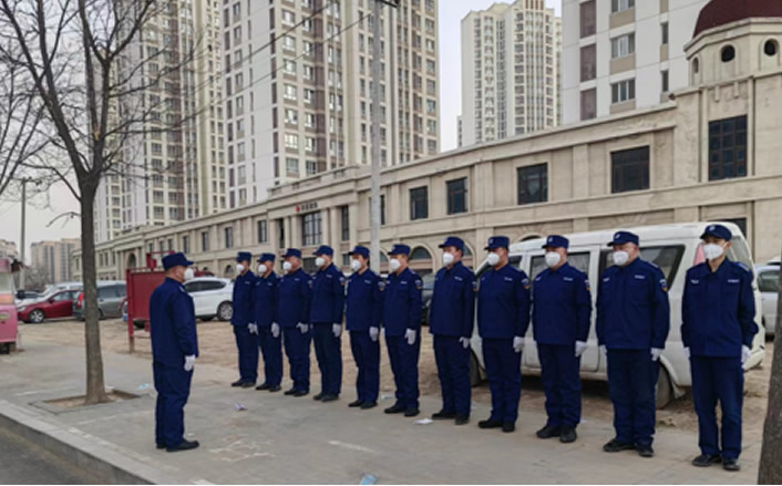 颐和高力物业天津天辰世纪项目